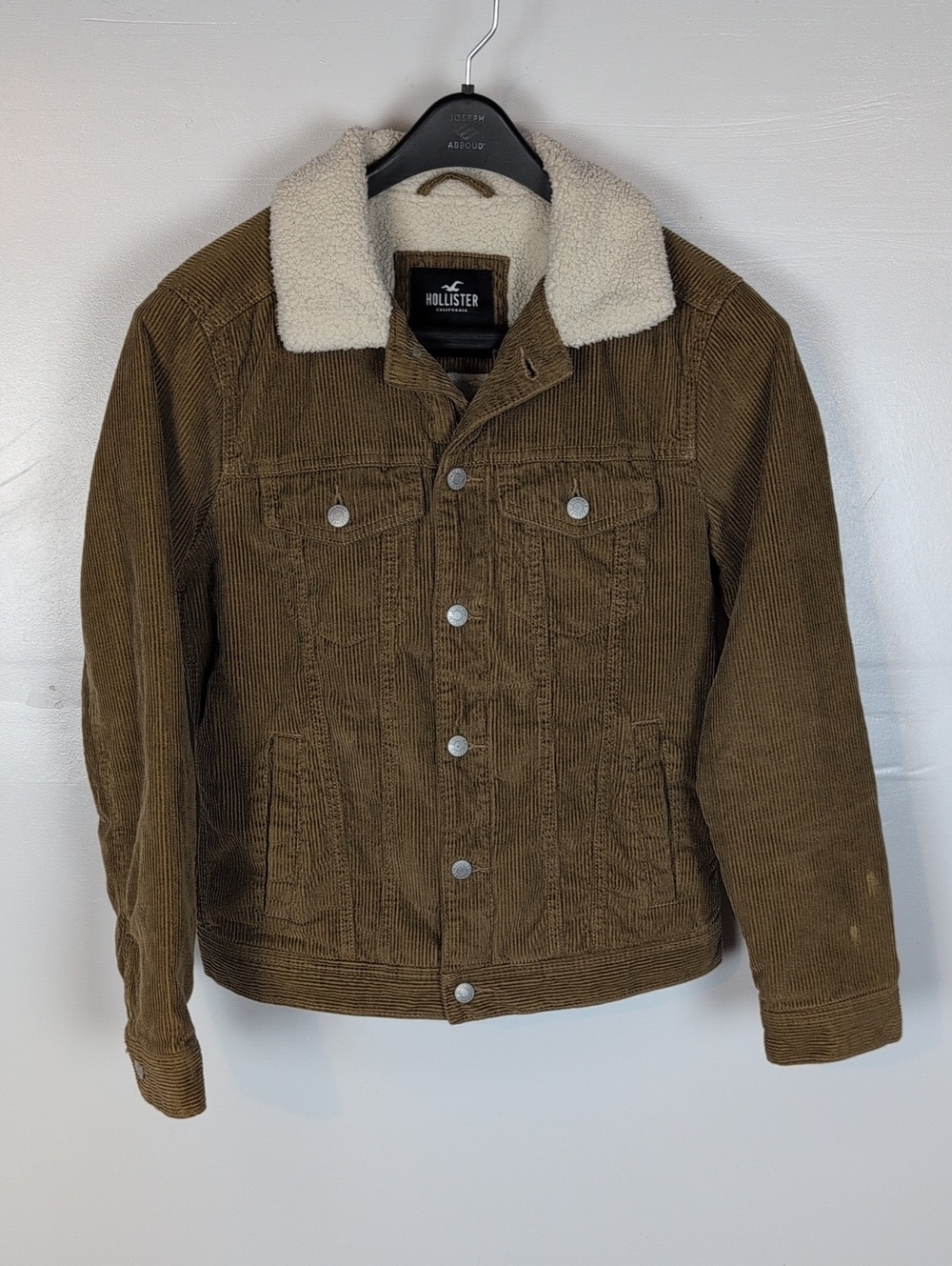 Hollister Corduroy Sherpa Jacket